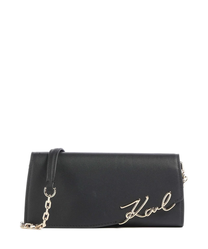 Karl Lagerfeld K/Signature Mini Umhängetasche black/gold