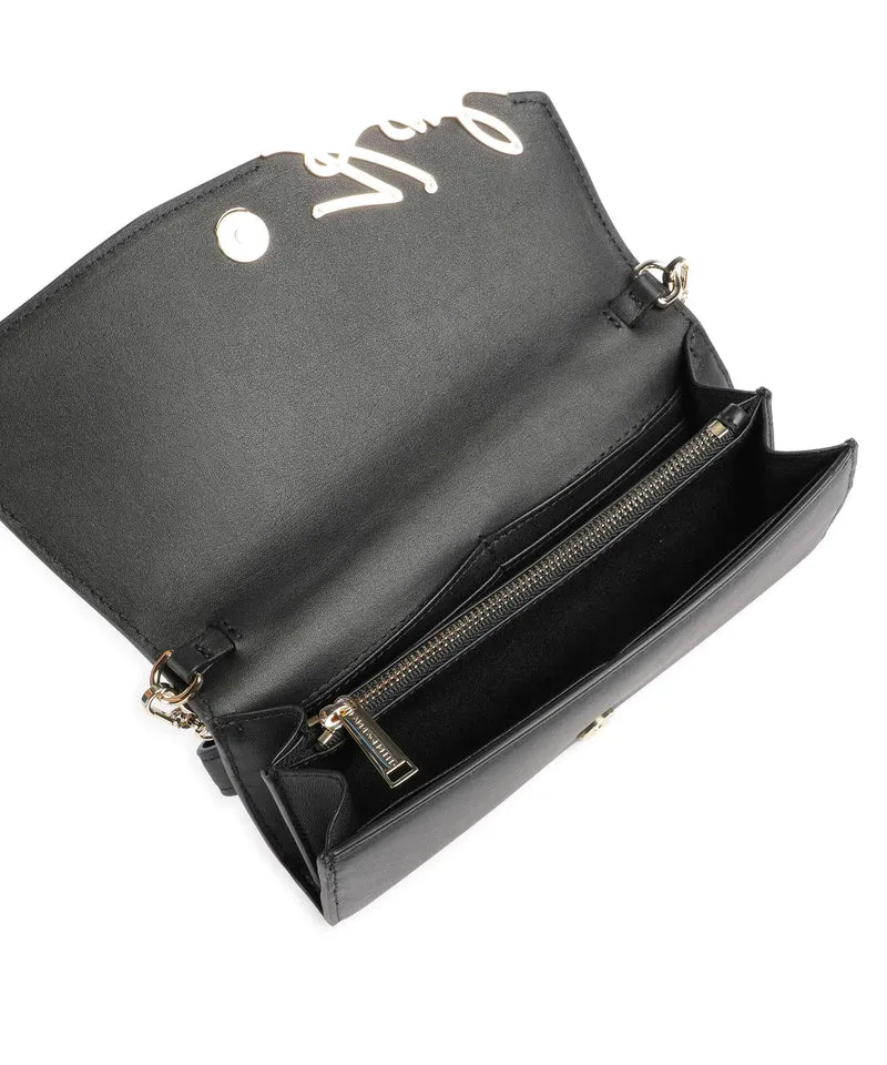 Karl Lagerfeld K/Signature Mini Umhängetasche black/gold