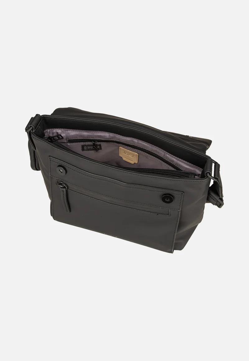 Halmstad 5411 Schwarz - Crossbody Bag