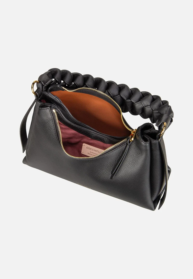 Boheme Grana Double 1303 Noir/Cognac - Umhängetasche