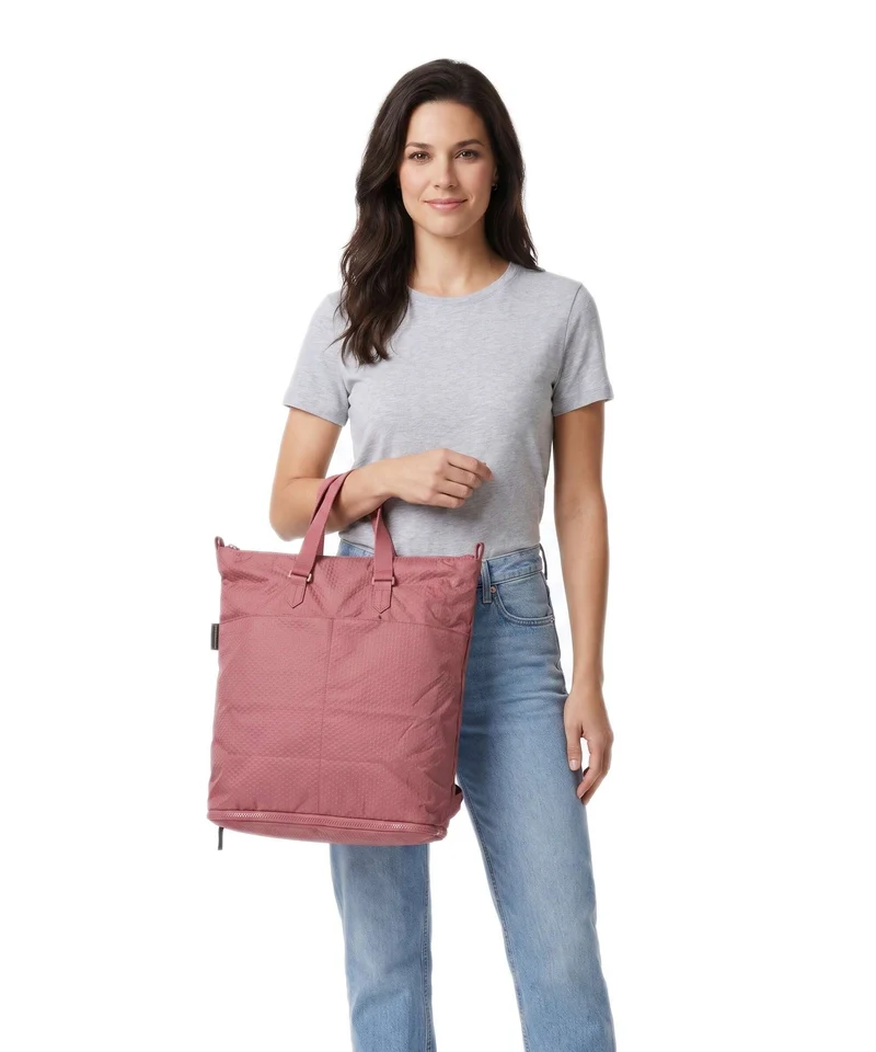 Mandarina Duck Revival 2.0 Rucksack-Tasche scarlet