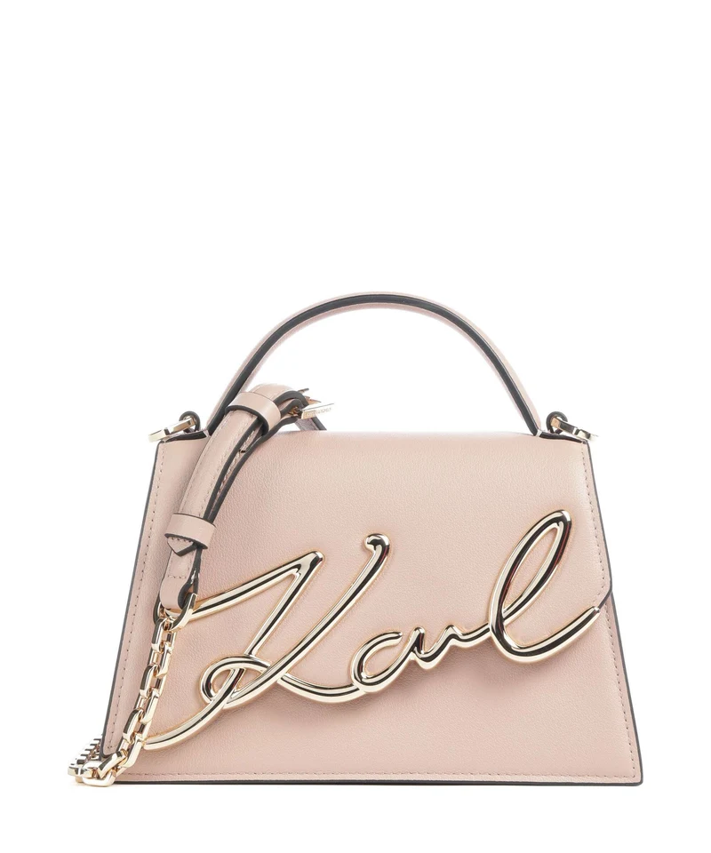 Karl Lagerfeld K/Signature 2.0 Umhängetasche nude pink