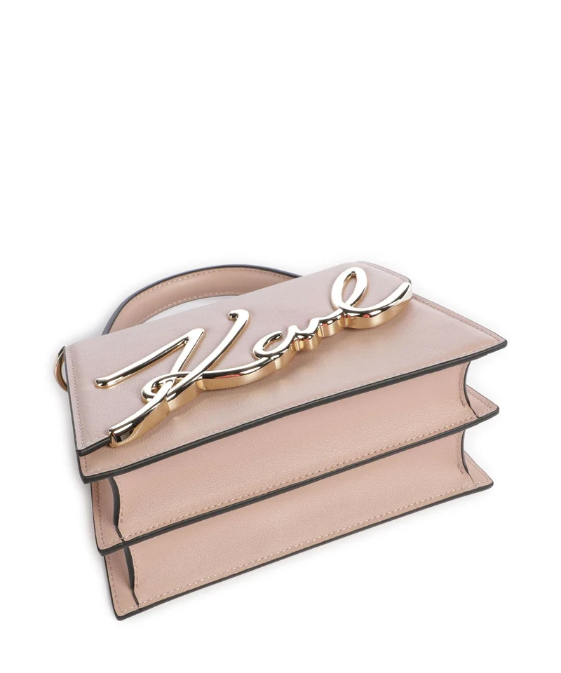 Karl Lagerfeld K/Signature 2.0 Umhängetasche nude pink