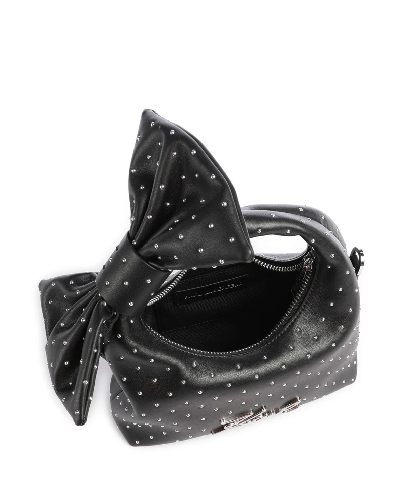Karl Lagerfeld K/Soiree Mini Bow Handtasche black embellishment