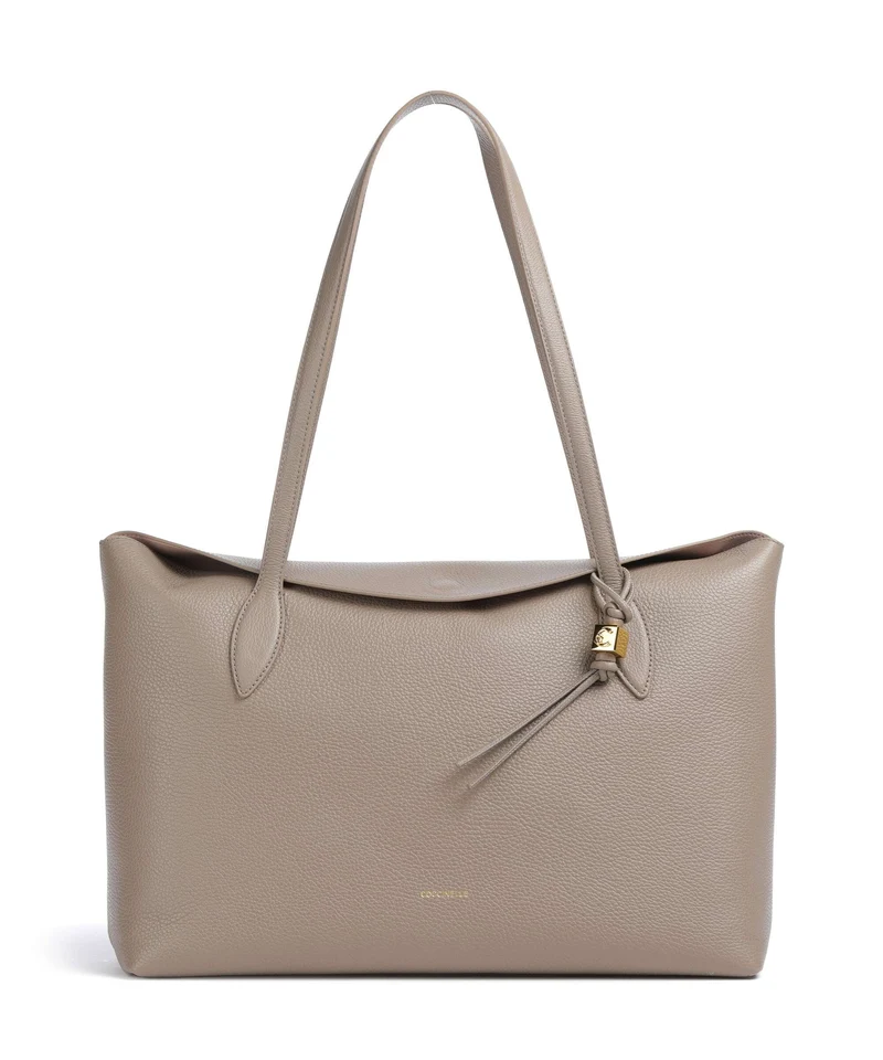 Coccinelle Thess Shopper warm taupe