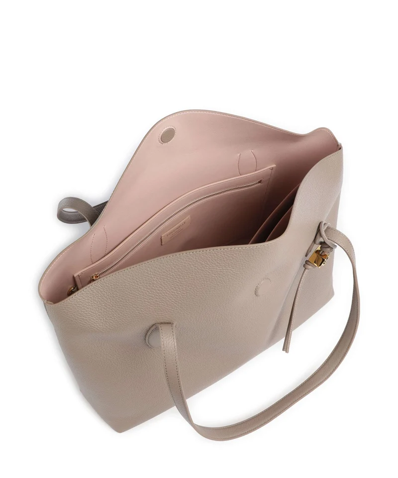 Coccinelle Thess Shopper warm taupe