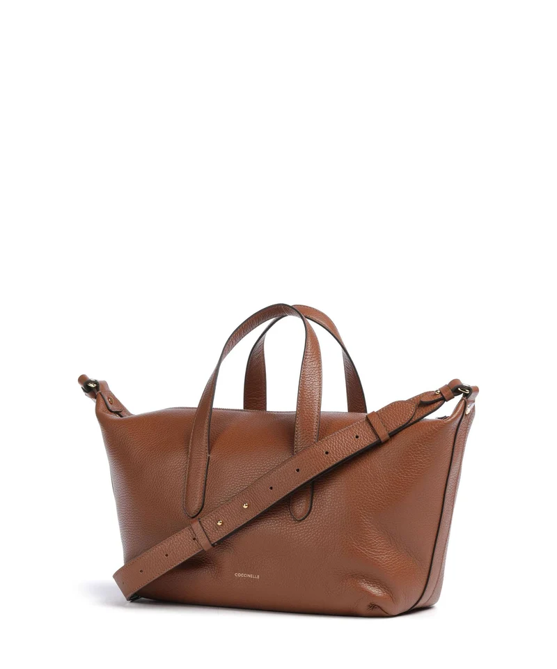 Coccinelle Beat Generation Handtasche cognac