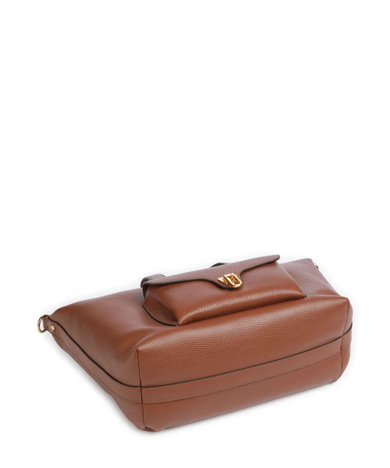 Coccinelle Beat Generation Handtasche cognac