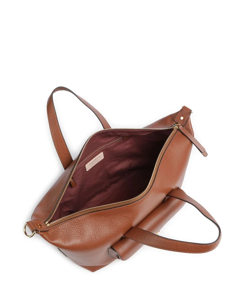 Coccinelle Beat Generation Handtasche cognac