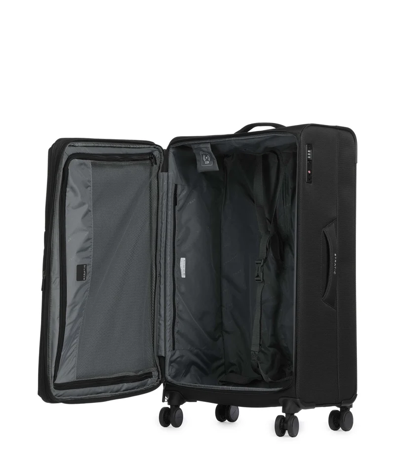 Stratic Stratic Lite 4-Rollen Trolley black