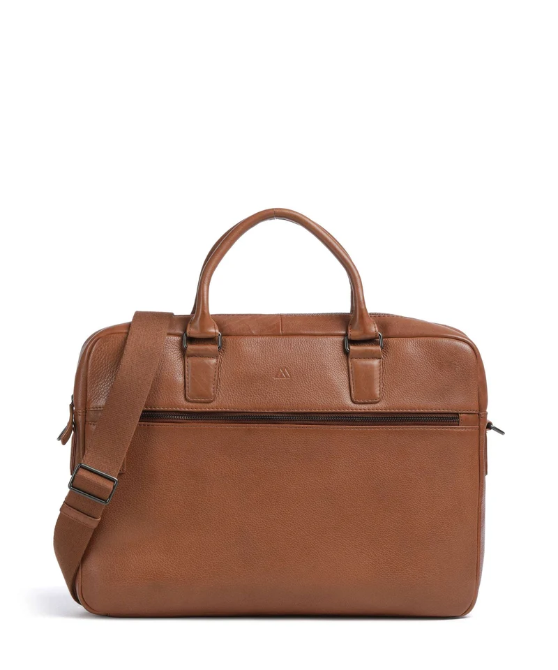 Markberg MasonMBG Aktentasche cognac
