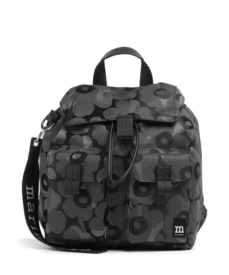 Marimekko Wear All Day M Unikko Rucksack grey/dark grey
