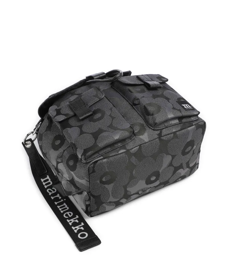 Marimekko Wear All Day M Unikko Rucksack grey/dark grey