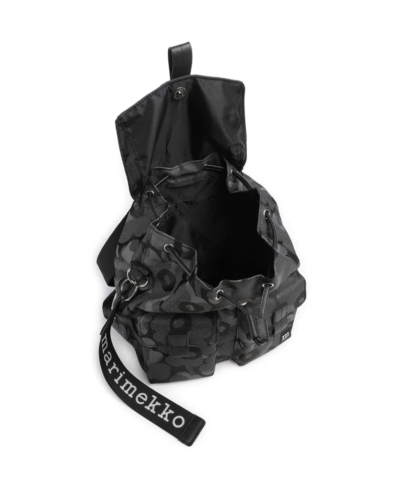 Marimekko Wear All Day M Unikko Rucksack grey/dark grey
