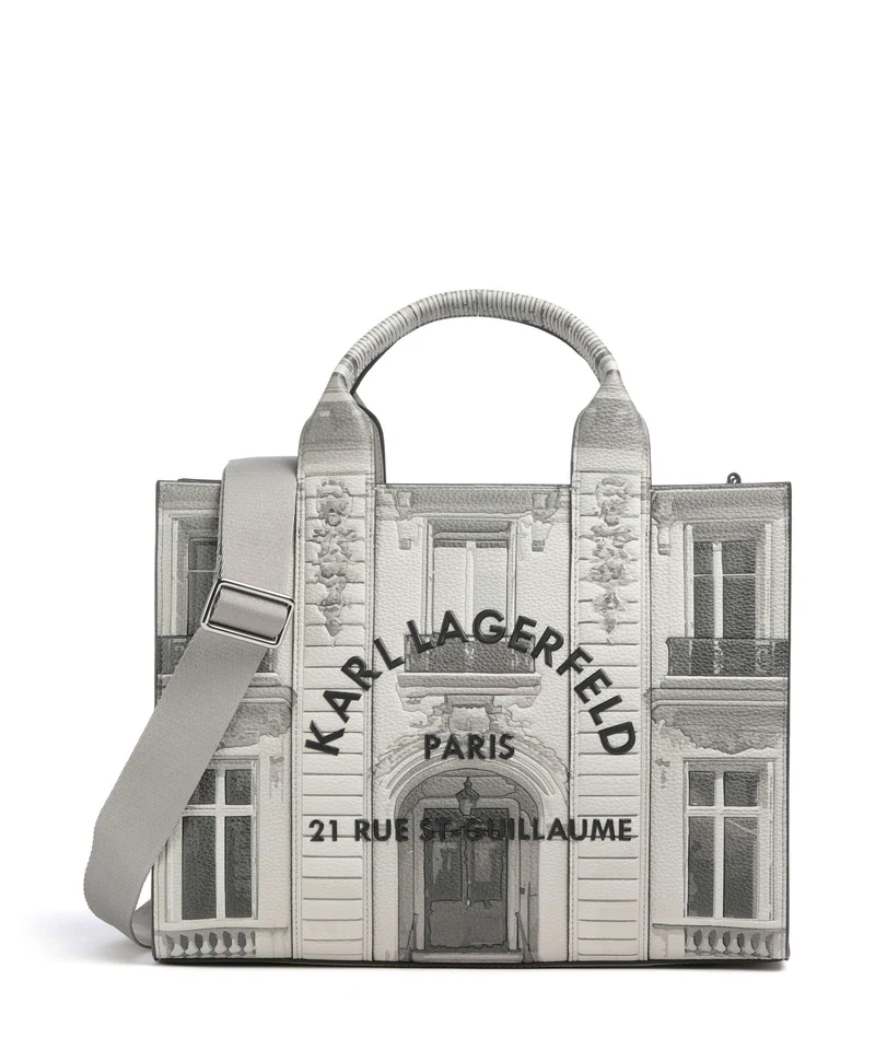 Karl Lagerfeld K/Rue St Guillaume Medium Handtasche multi