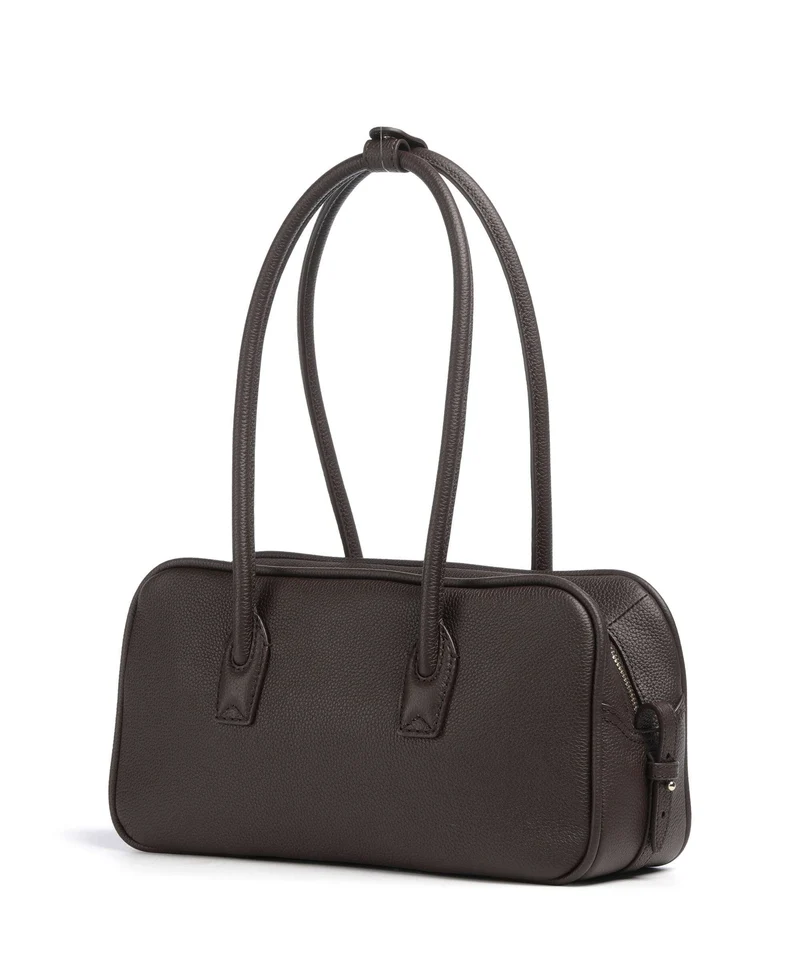 Aigner Whip S Schultertasche soil brown