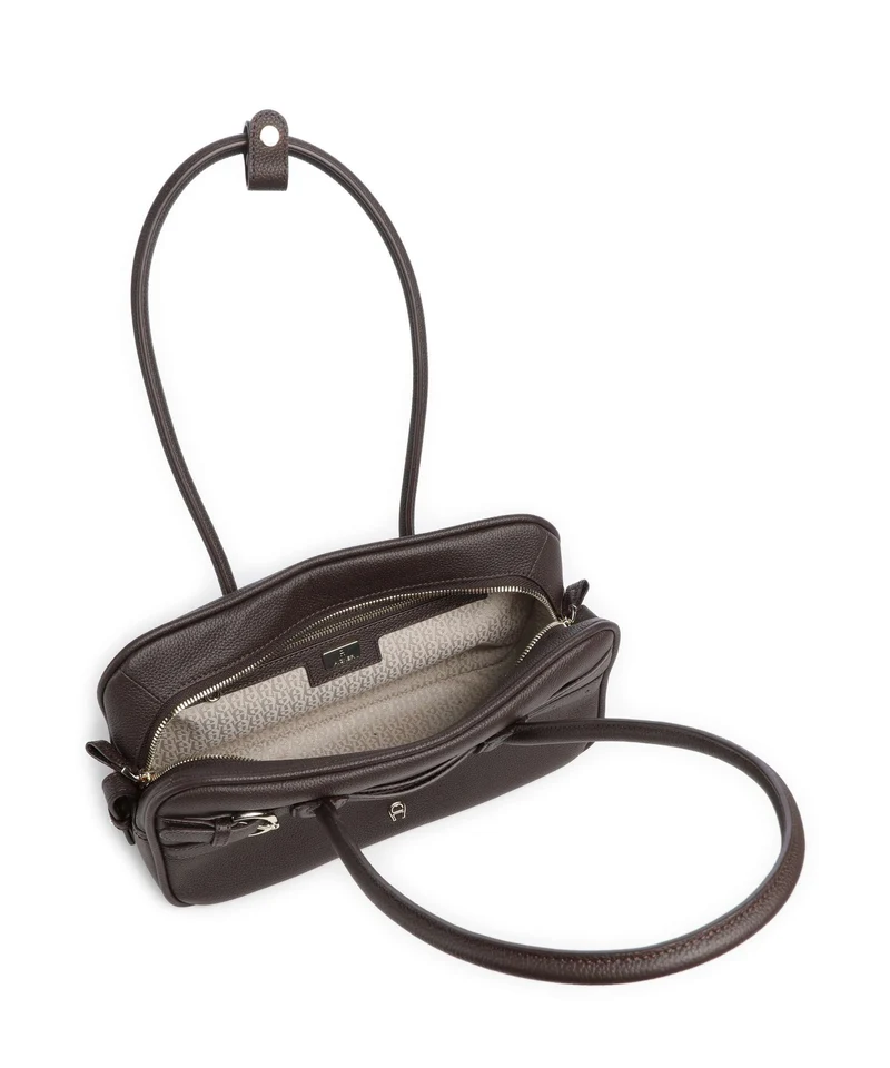 Aigner Whip S Schultertasche soil brown