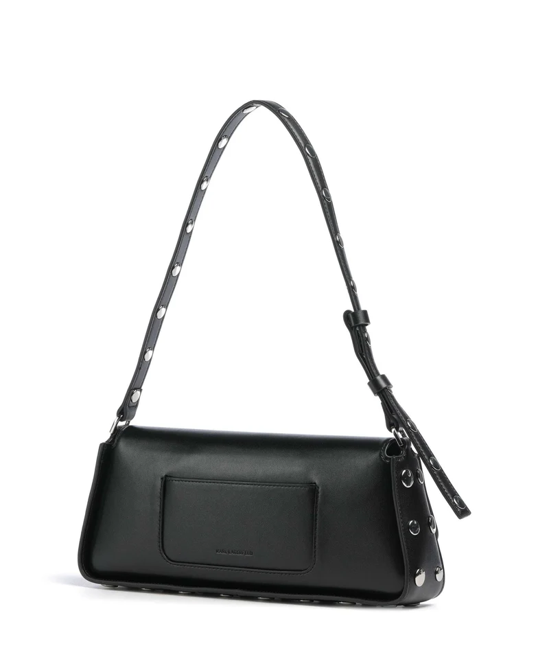Karl Lagerfeld K/Signature Schultertasche black embellishment