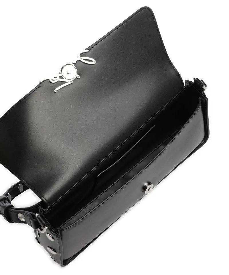 Karl Lagerfeld K/Signature Schultertasche black embellishment