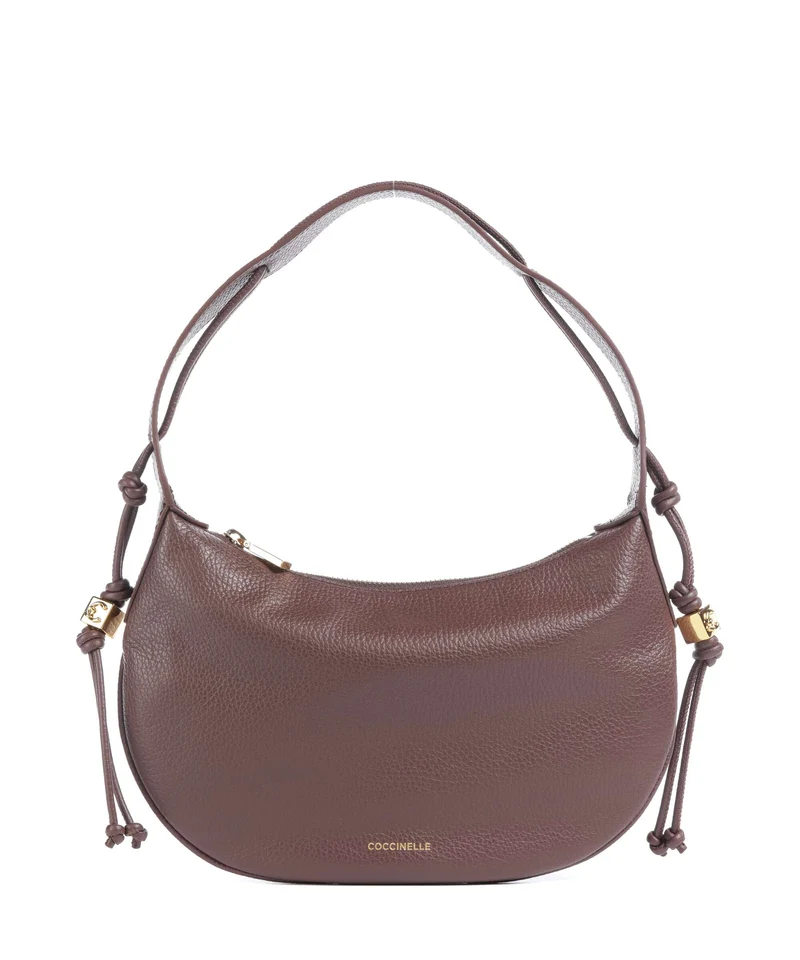 Coccinelle Thess Schultertasche berry