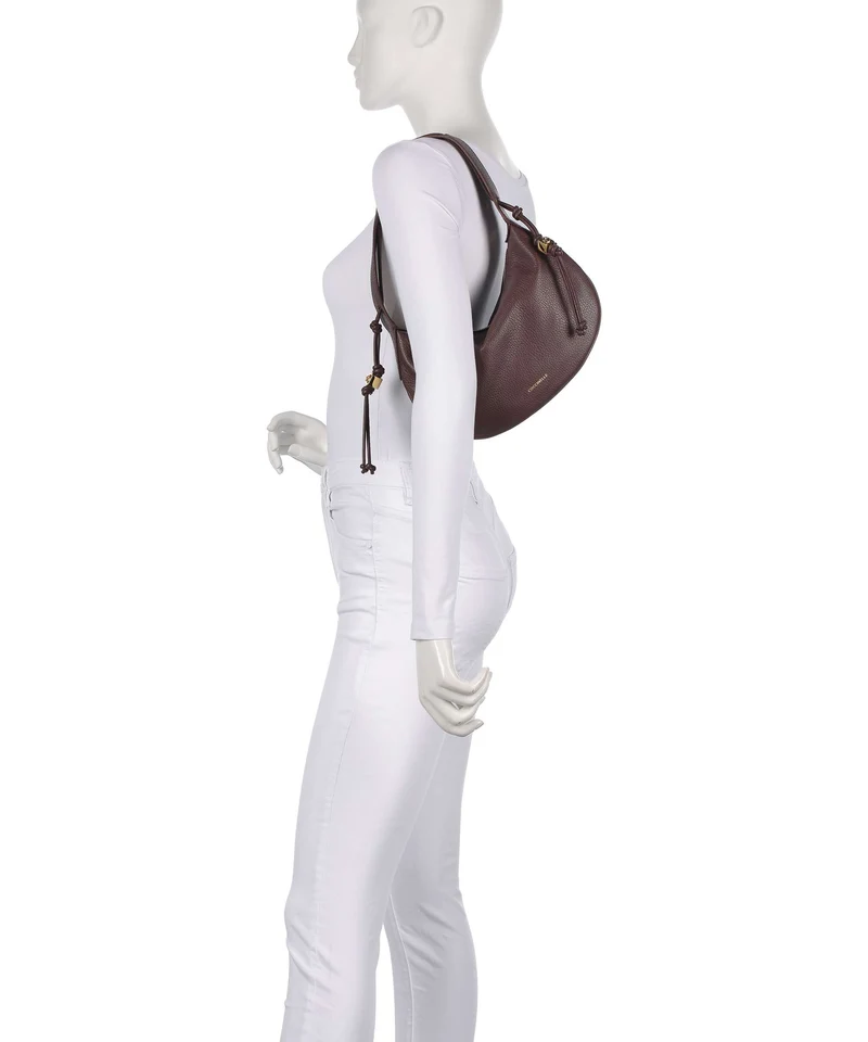 Coccinelle Thess Schultertasche berry