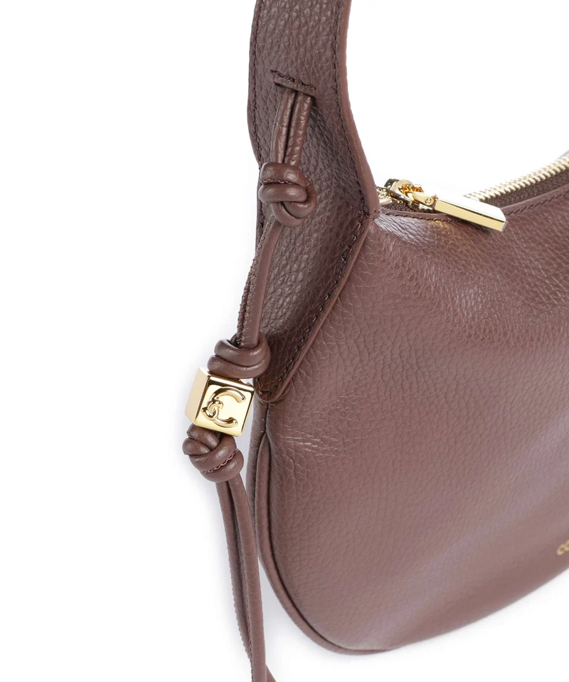 Coccinelle Thess Schultertasche berry