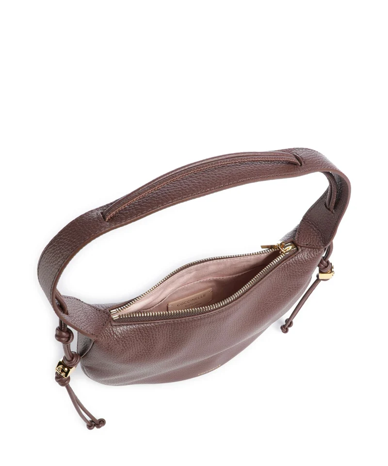 Coccinelle Thess Schultertasche berry