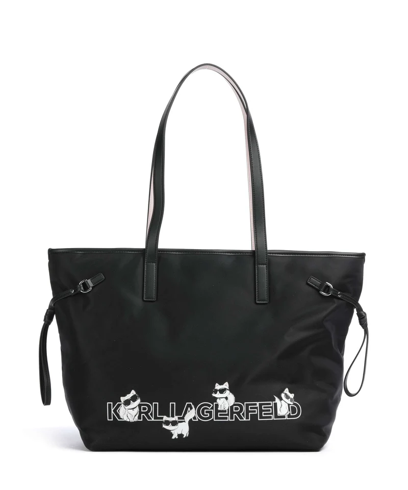 Karl Lagerfeld Ikon Choupette Shopper black