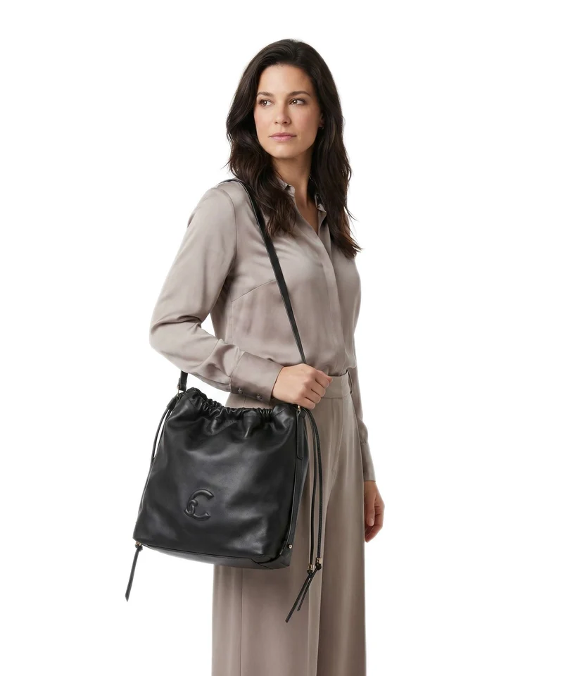 Coccinelle Lidia Rucksack-Tasche noir