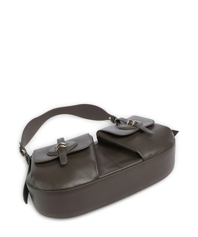 Coccinelle Mavery Pocket Beuteltasche fango