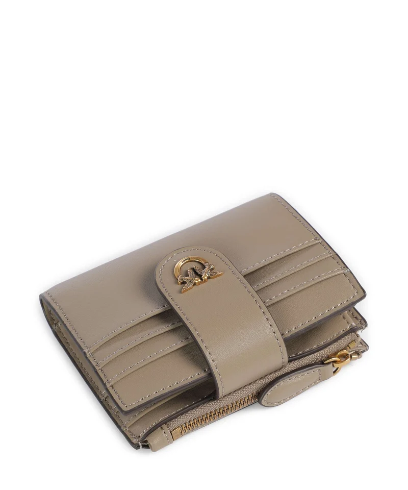 Pinko Geldbörse grigio talpa/antique gold