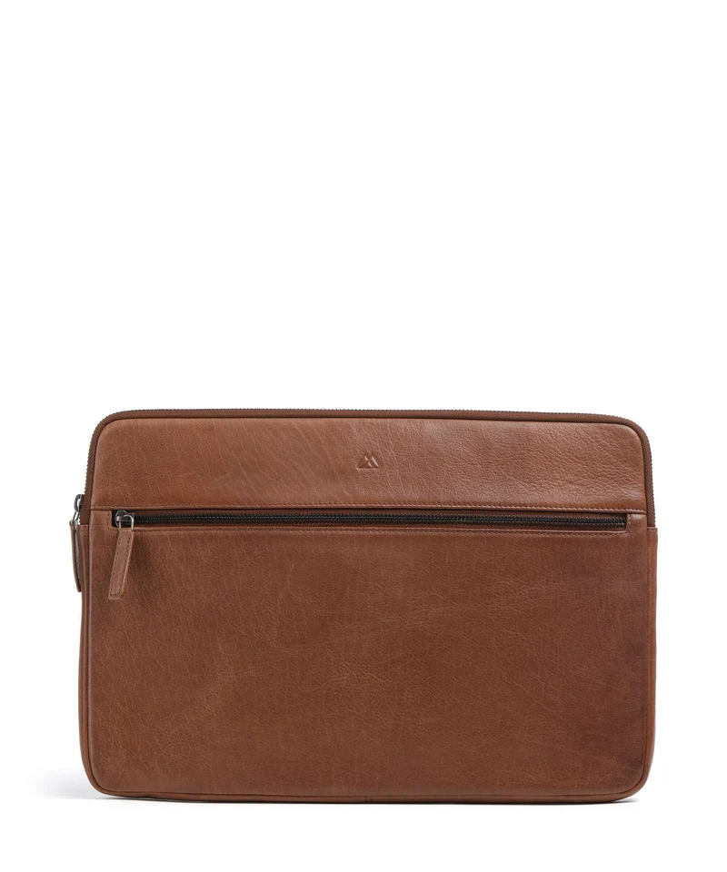 Markberg FlintMBG Laptophülle cognac