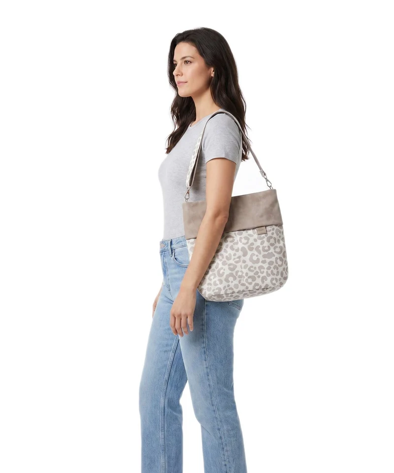 Zwei Olli OT12 Beuteltasche leo/cotton