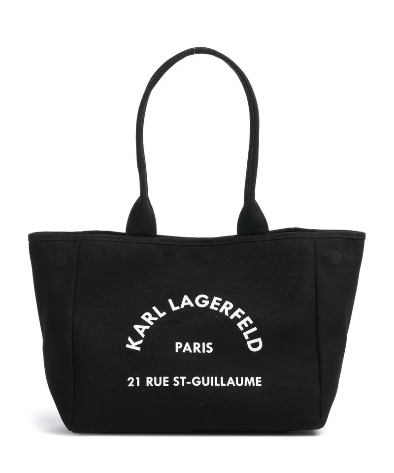 Karl Lagerfeld K/Rue St Guillaume Shopper black
