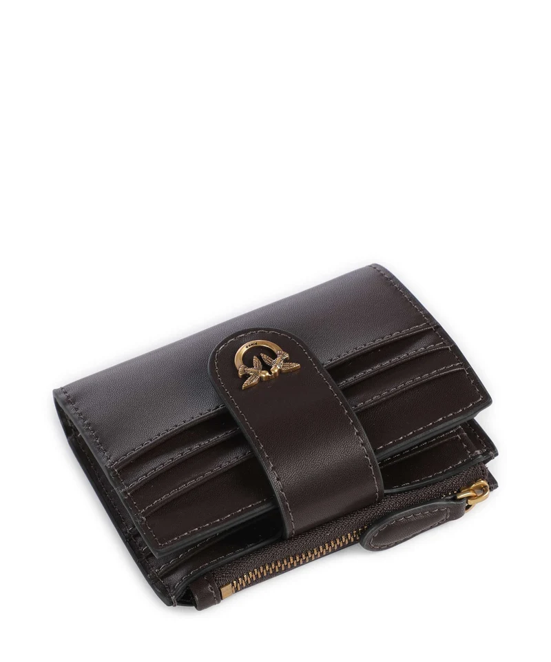 Pinko Geldbörse marrone marasca/antique gold