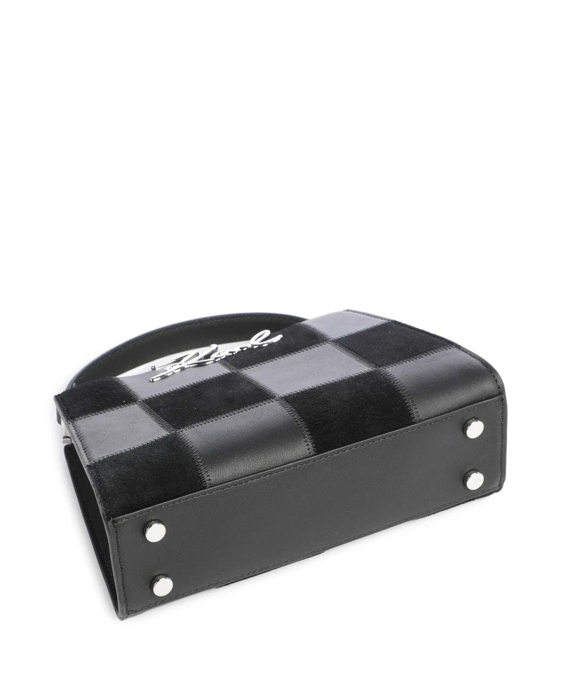 Karl Lagerfeld K/Signature Mini Handtasche black nickel