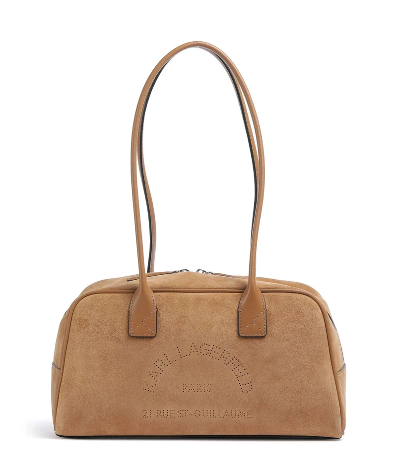 Karl Lagerfeld K/Daily Small Schultertasche caramel