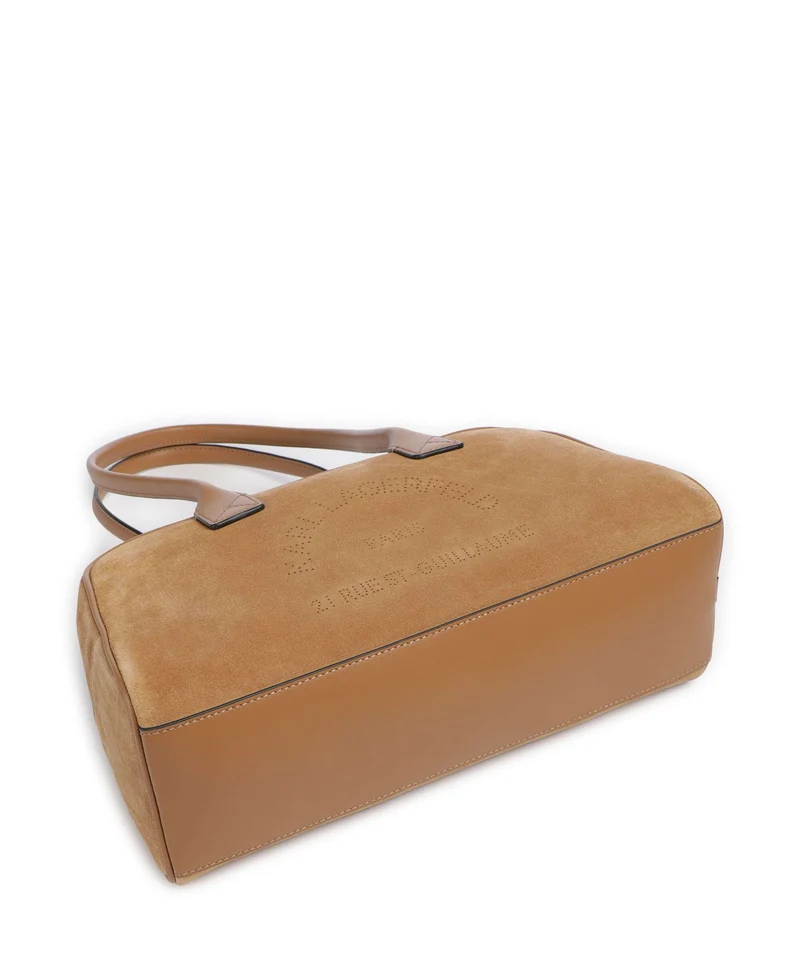 Karl Lagerfeld K/Daily Small Schultertasche caramel
