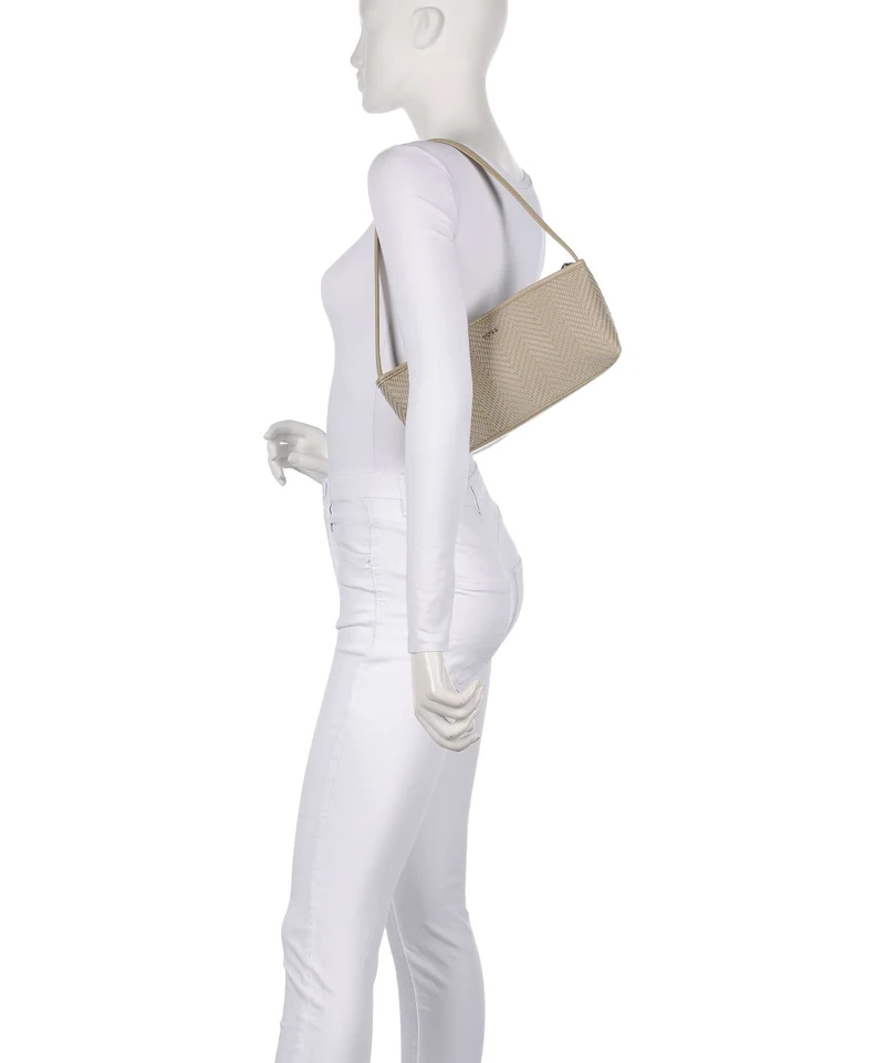 BOSS Sandy Schultertasche light beige