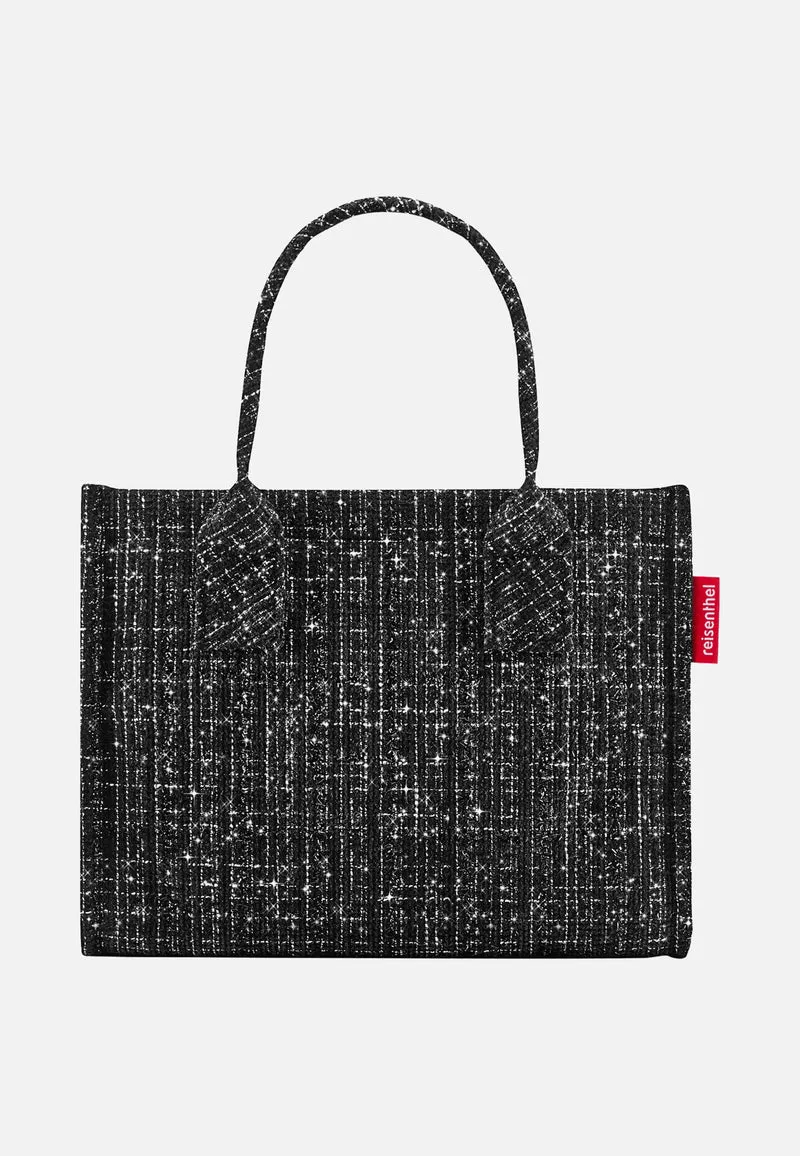 Daily Shopper XS Bouclé Black - Tote Bag