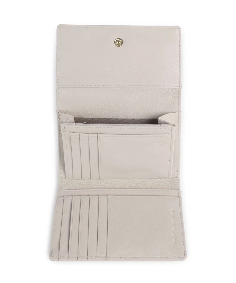 Mandarina Duck Mellow Leather Geldbörse cocoon