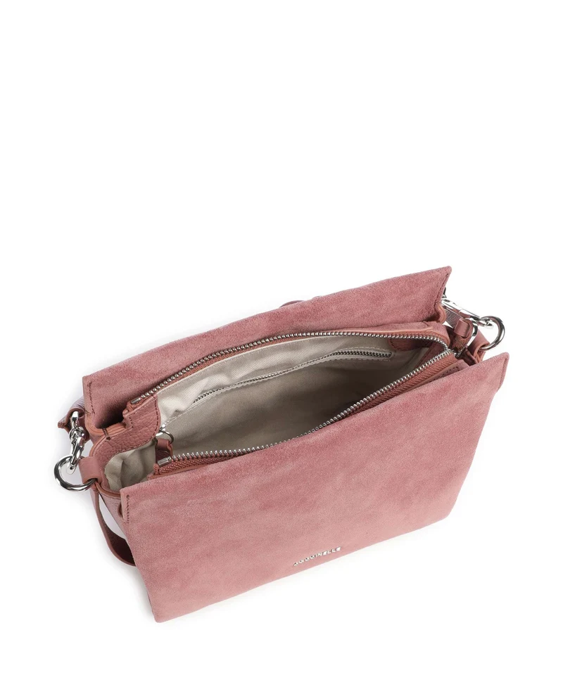 Coccinelle Boheme Suede Handtasche winter rose
