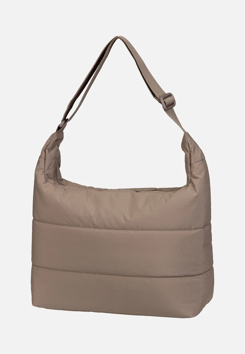 Puffer Square Bag Large Monochrome Oyster - Hobo Bag