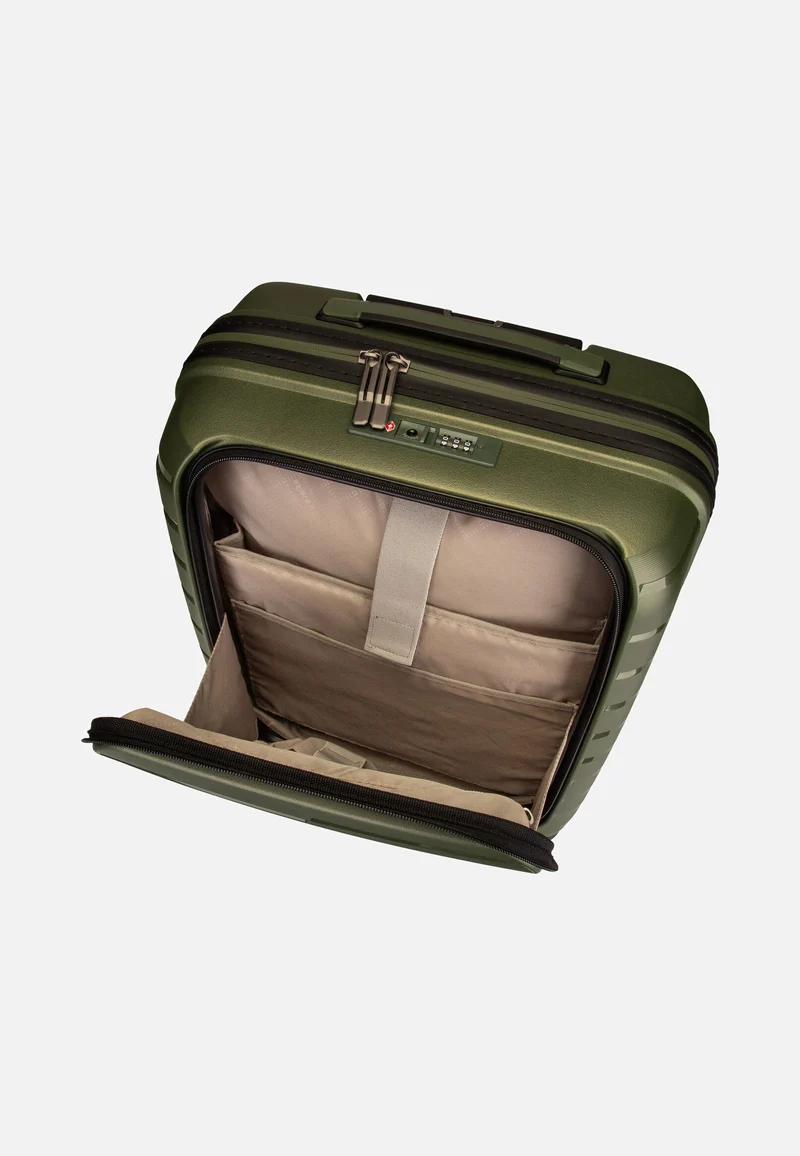 Air Base 4-Rad Trolley S Vortasche Olive - Koffer