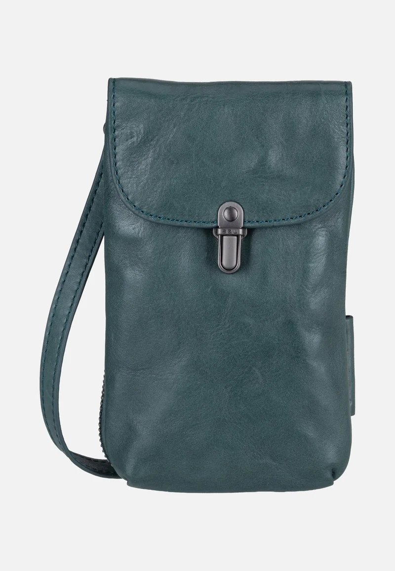 Mrs. Lemon Twist Green Jewel - Phone Pouch