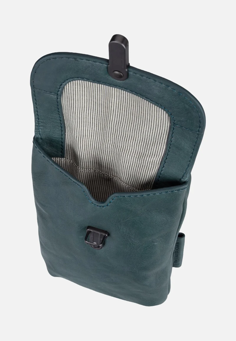 Mrs. Lemon Twist Green Jewel - Phone Pouch