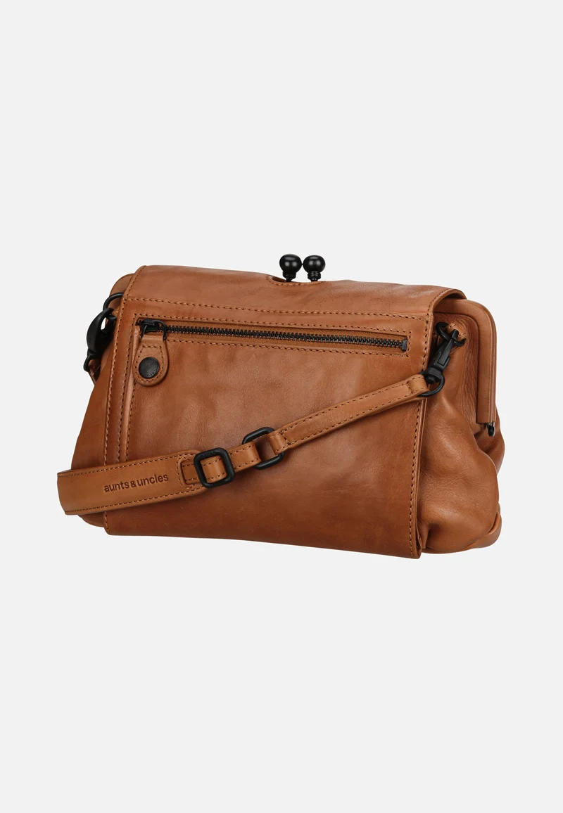 Mrs. Madeline Caramel - Crossbody Bag