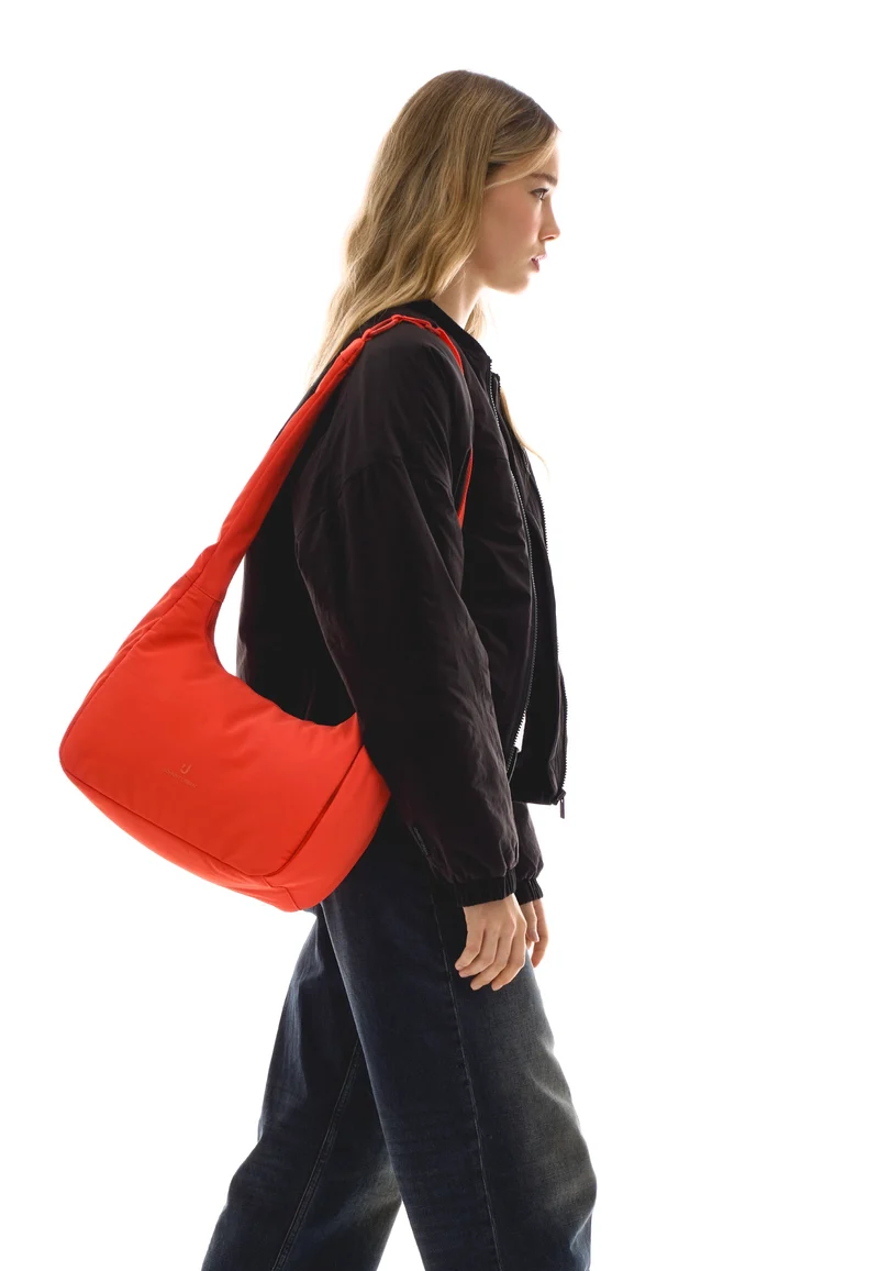 Mary Medium Coral - Crossbody Bag