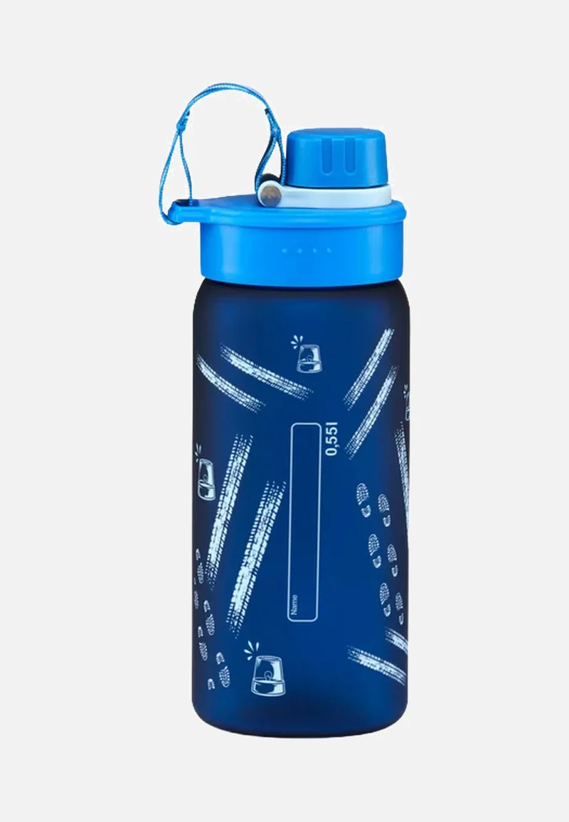 Trinkflasche Blaulicht - Flasche