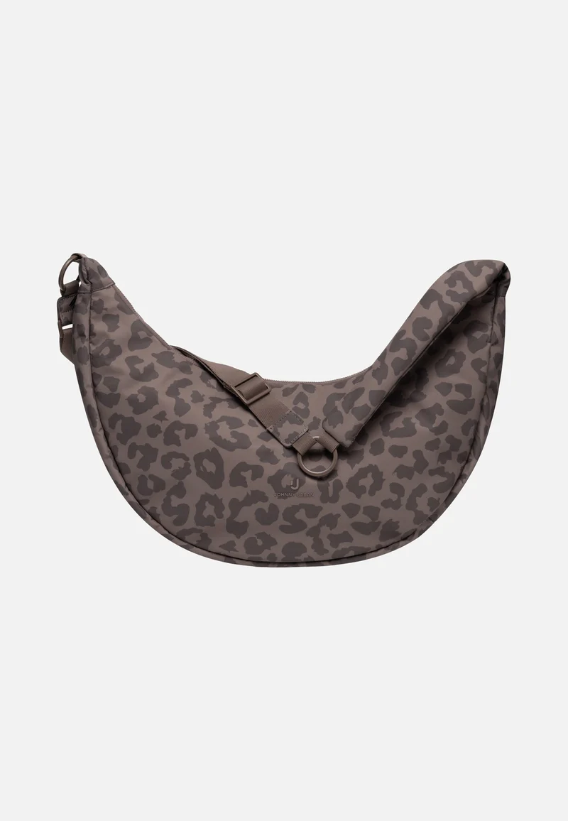 Lou Large Brown Leo - Crossbody Bag
